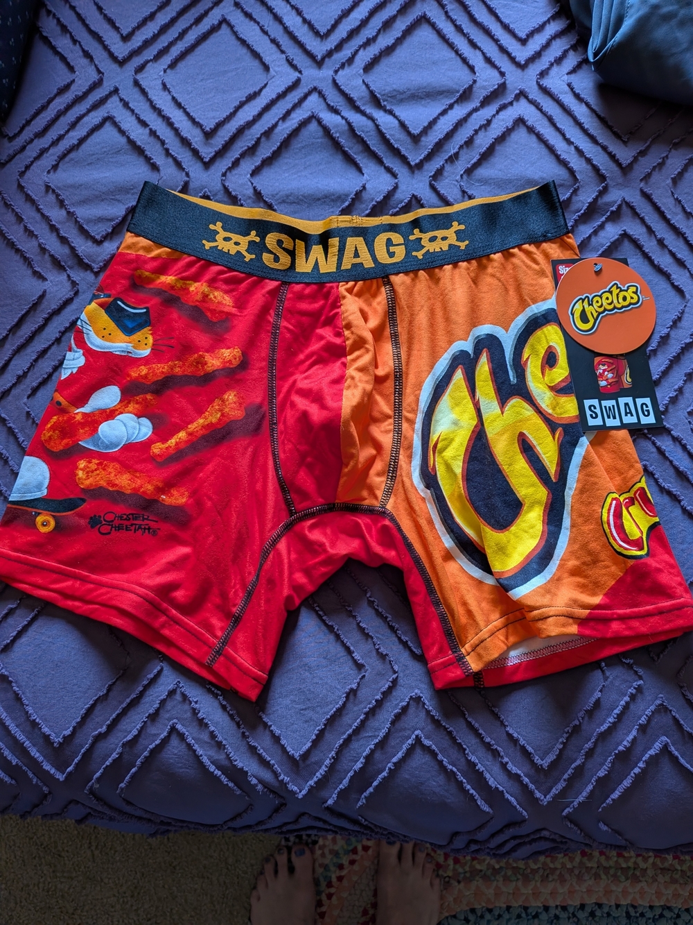 NWT SWAG Boxer Briefs